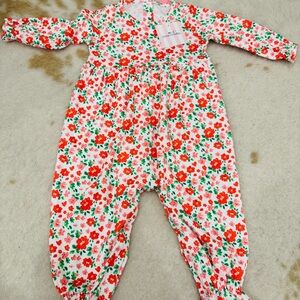 James and Lottie romper